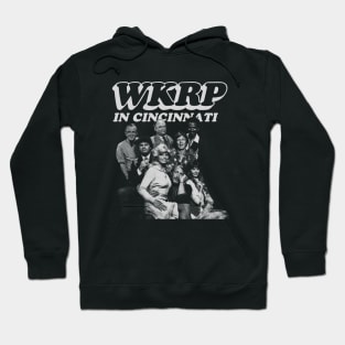 WKRP FAMILY DAY WHITE Hoodie